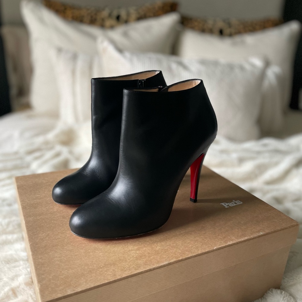 Christian Louboutin Belle Calf 100 size 37.5